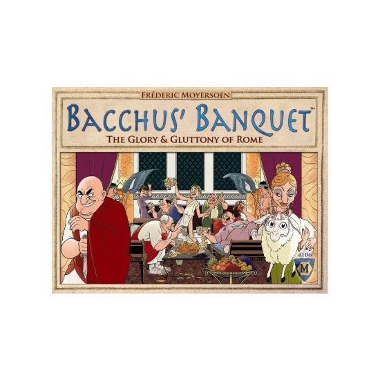 Bacchus' Banquet Main