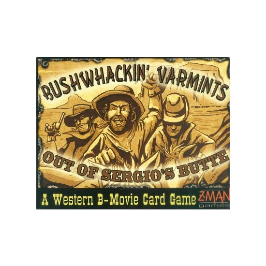 Bushwhackin' Varmints out of Sergio's Butte Main