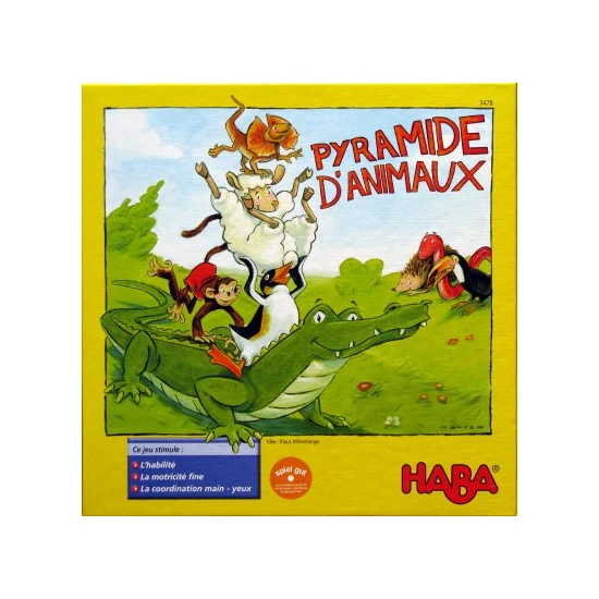 Pyramide d'Animaux  Main