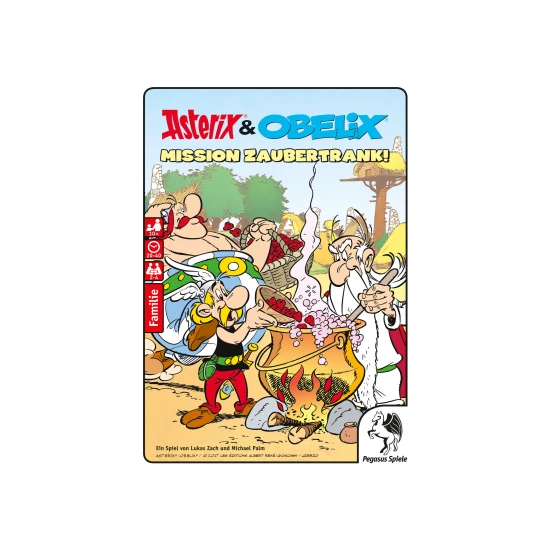 Asterix & Obelix: Mission Zaubertrank! Main