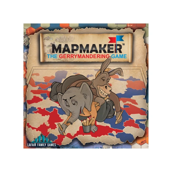 Mapmaker: The Gerrymandering Game Main