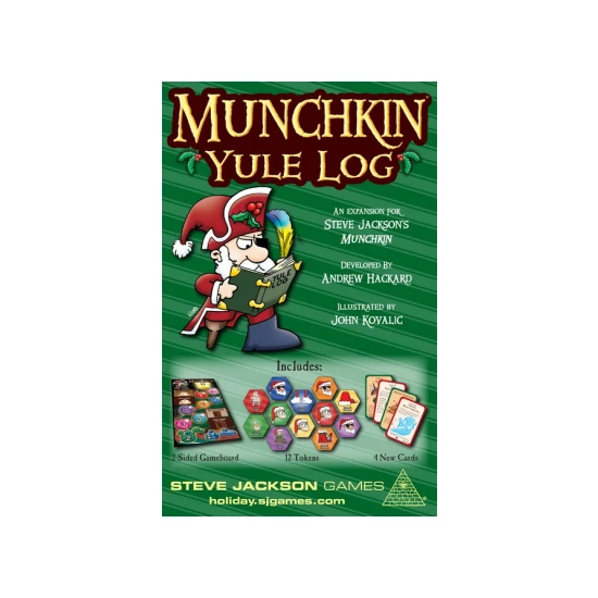 Munchkin: Yule Log Main
