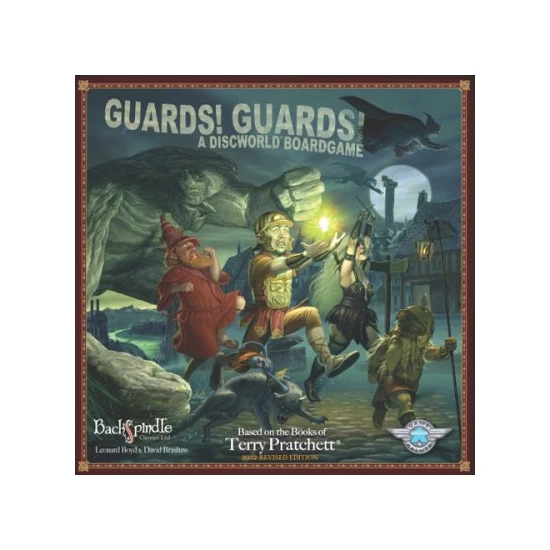 Guards! Guards! A Discworld Boardgame (2012 Revised Edition) Main