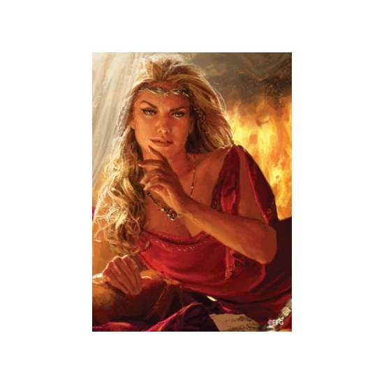 50 Bustine Protettive Art FFG (63.5 x 88 mm) - Cersei Lannister Main