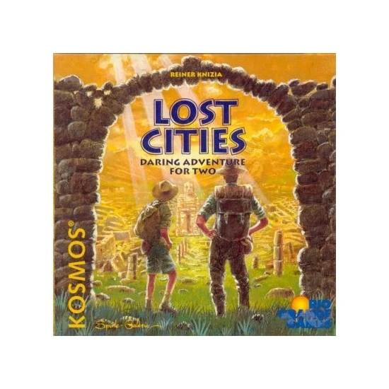 Lost Cities (Prima Edizione Inglese) Main