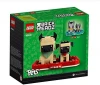 LEGO 40440: Pastore Tedesco serie Brick Headz Puppy 119 German Shepherd 118