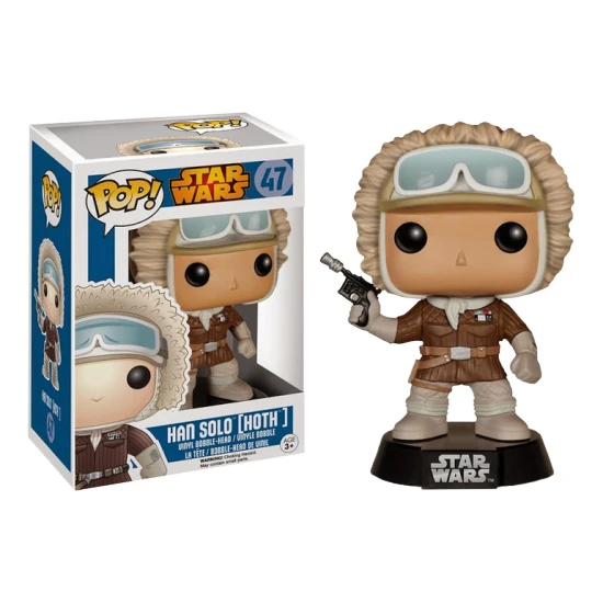 Funko Pop! Star Wars: Han Solo - Hoth Outfit 5773 Main