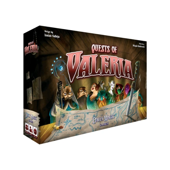 Quests of Valeria (Kickstarter Edition) Main