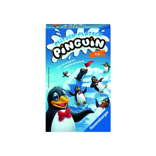 Plitsch-Platsch Pinguin Main