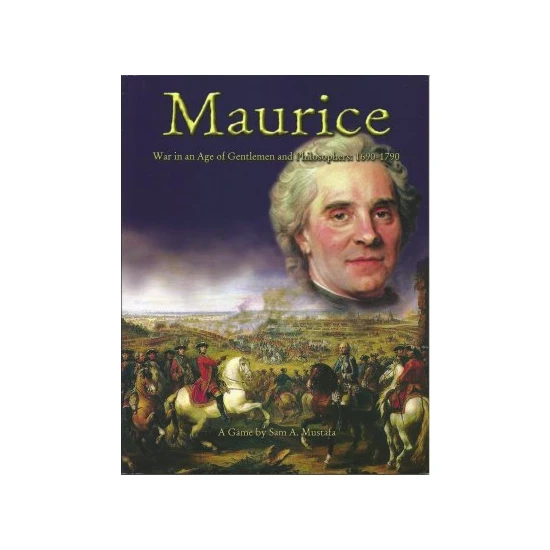Maurice - War in an Age of Gentlemen and Philosophers: 1690-1790 Main