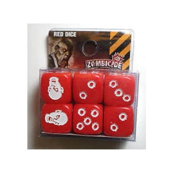 Zombicide: Red Dice Blister Main