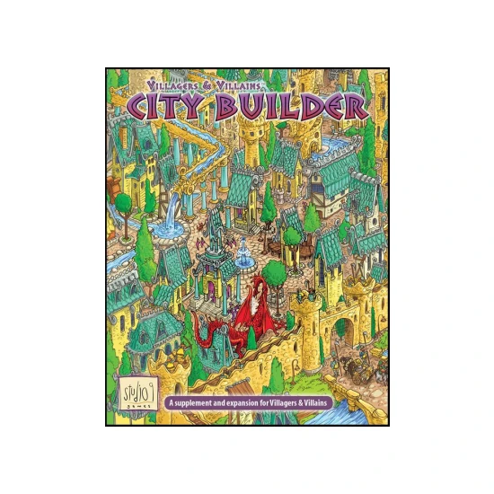 Villagers & Villains: City Builder Main