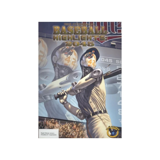 Baseball Highlights: 2045 – Super Deluxe Edition  Main