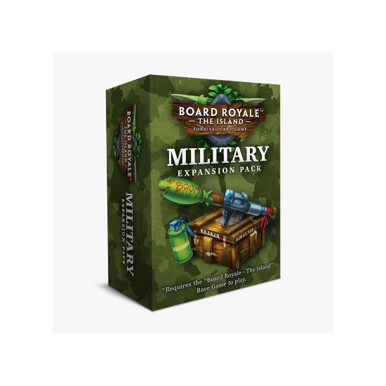 Board Royale: The Island – Military Expansion Pack Main