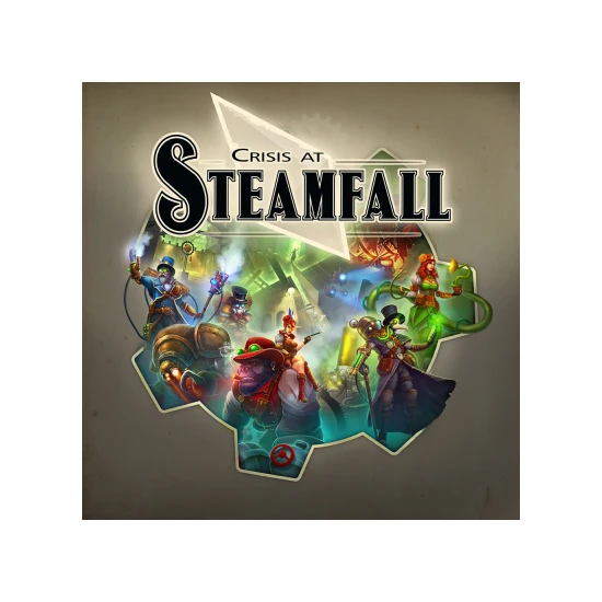 Crisis at Steamfall Main