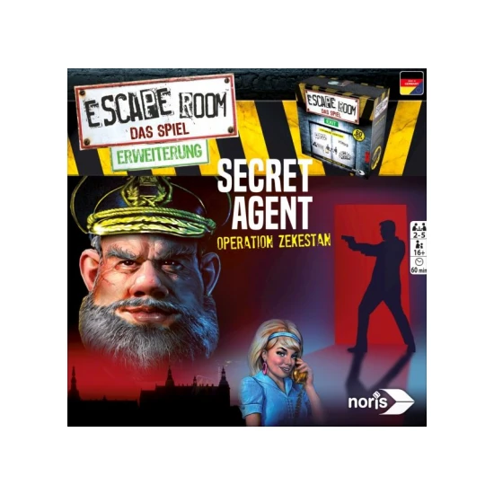Escape Room: Das Spiel – Secret Agent Main