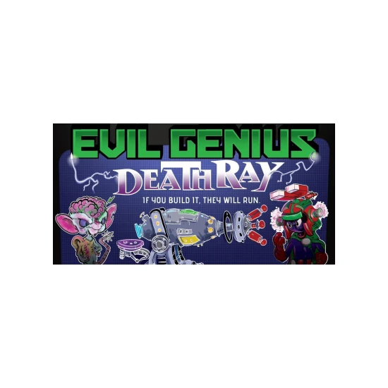 Evil Genius: Deathray Main
