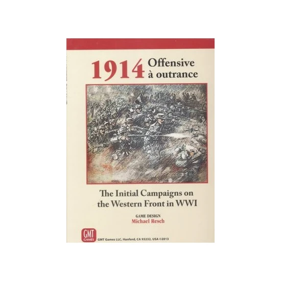 1914: Offensive à outrance Main