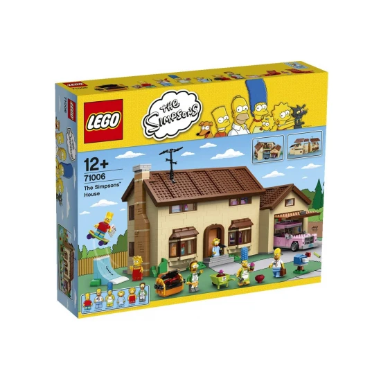 Lego La Casa Dei Simpsons 71006 Main