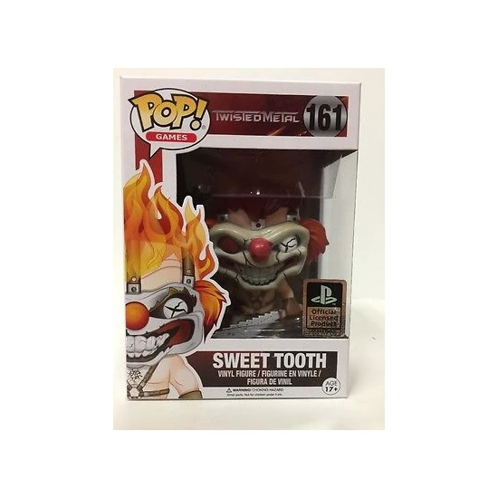 Funko Pop! Games: Twisted Metal - Sweeth Tooth 11709 Main