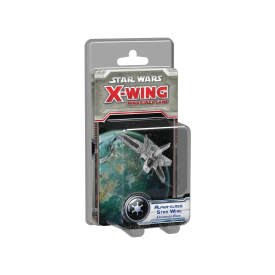 Star Wars: X-Wing Miniatures Game – Alpha-Class Star Wing Expansion Pack Main