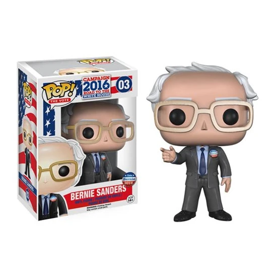 Funko Pop! The Vote 2016: Bernie Sanders 10534 Main