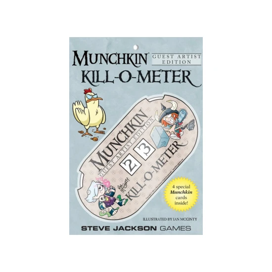 Munchkin Kill-O-Meter: Guest Artist Edition Main