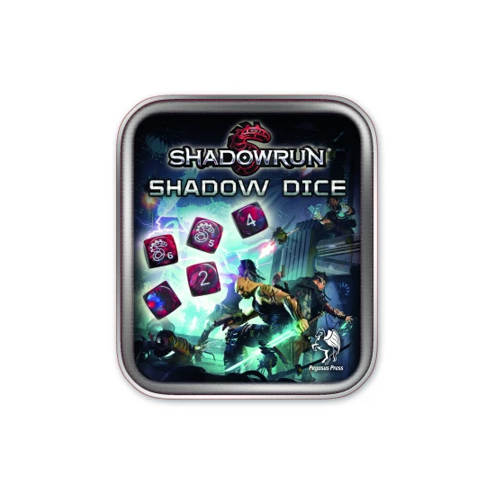 Shadowrun - Shadow Dice (Rosso) Main