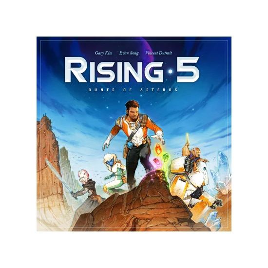 Rising 5: Helden von Asteros Main