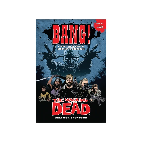 BANG!: The Walking Dead Main