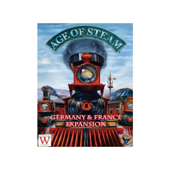 Age of Steam Expansion: Germany & France Main