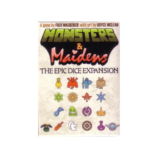 Monsters and Maidens: Epic Dice  Main