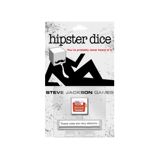 Hipster Dice  Main