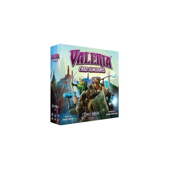 Valeria: Card Kingdoms (Kickstarter edition) Main