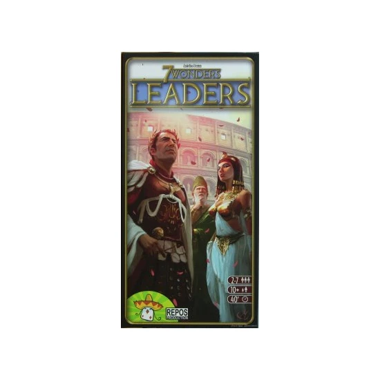 7 Wonders: Leaders Main