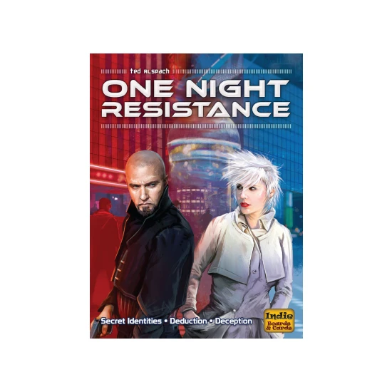 One Night Resistance  Main