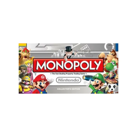 Monopoly: Nintendo Collector's Edition Main
