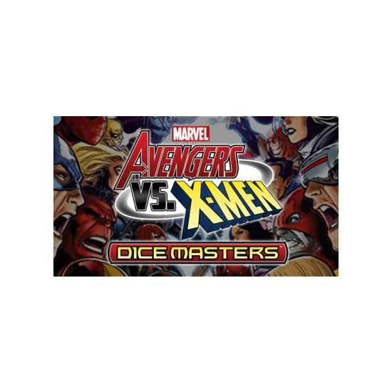 Marvel Dice Masters: Avengers vs. X-Men Main