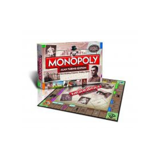 Monopoly: Alan Turing Edition Main