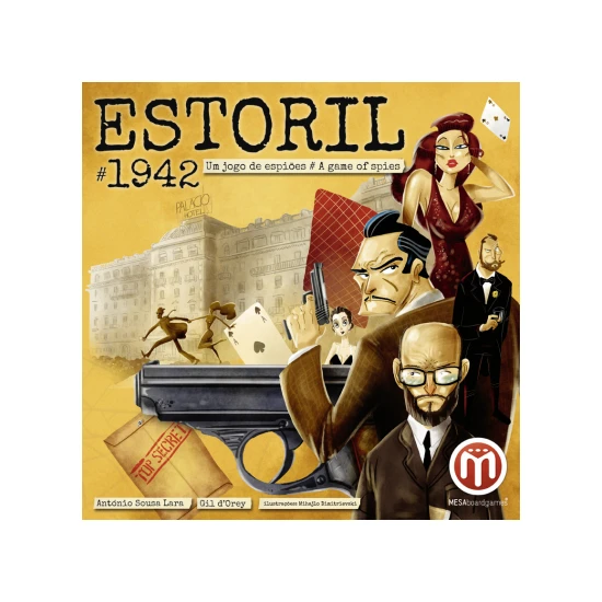 ESTORIL 1942: A game of spies Main