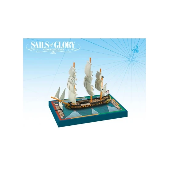 Sails of Glory French Carmagnole 1793 Frigate Ship Pack Main