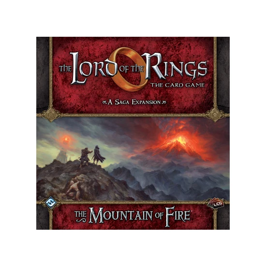 The Lord of the Rings: The Card Game – The Mountain of Fire Main