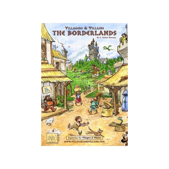 Villagers & Villains: The Borderlands Main