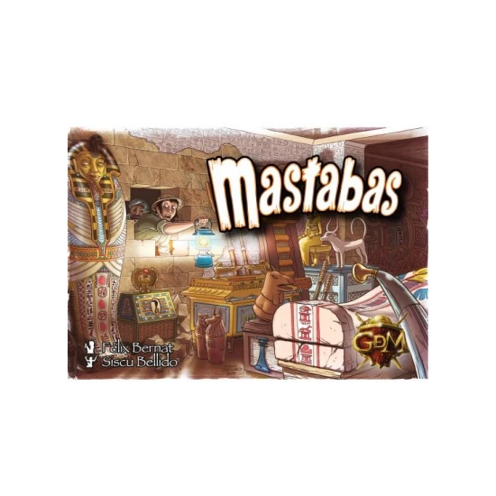 Mastabas Main