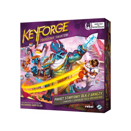 KeyForge: Worlds Collide Main