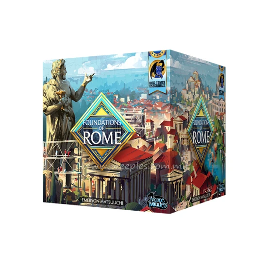 Foundations of Rome Kickstarter Edition Main