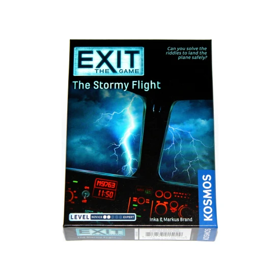 Exit: The Game – The Stormy Flight Main
