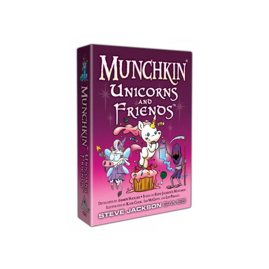 Munchkin: Unicorns and Friends Main