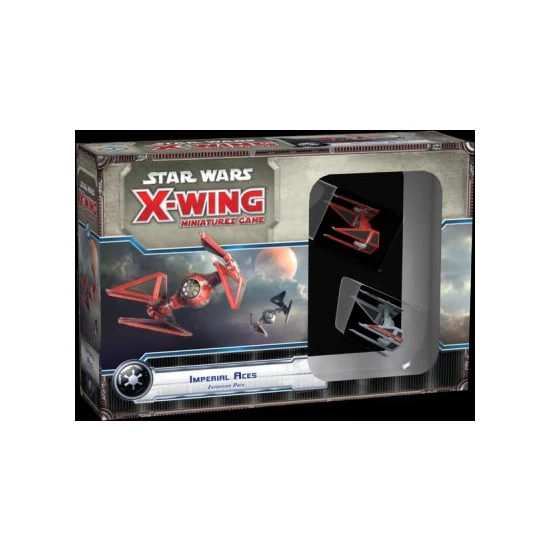Star Wars: X-Wing Miniatures Game - Imperial Aces Expansion Pack Main