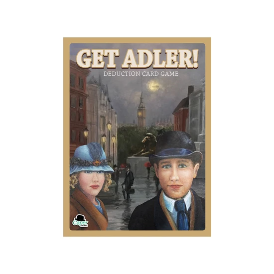 Get Adler! Deduction Card Game Main